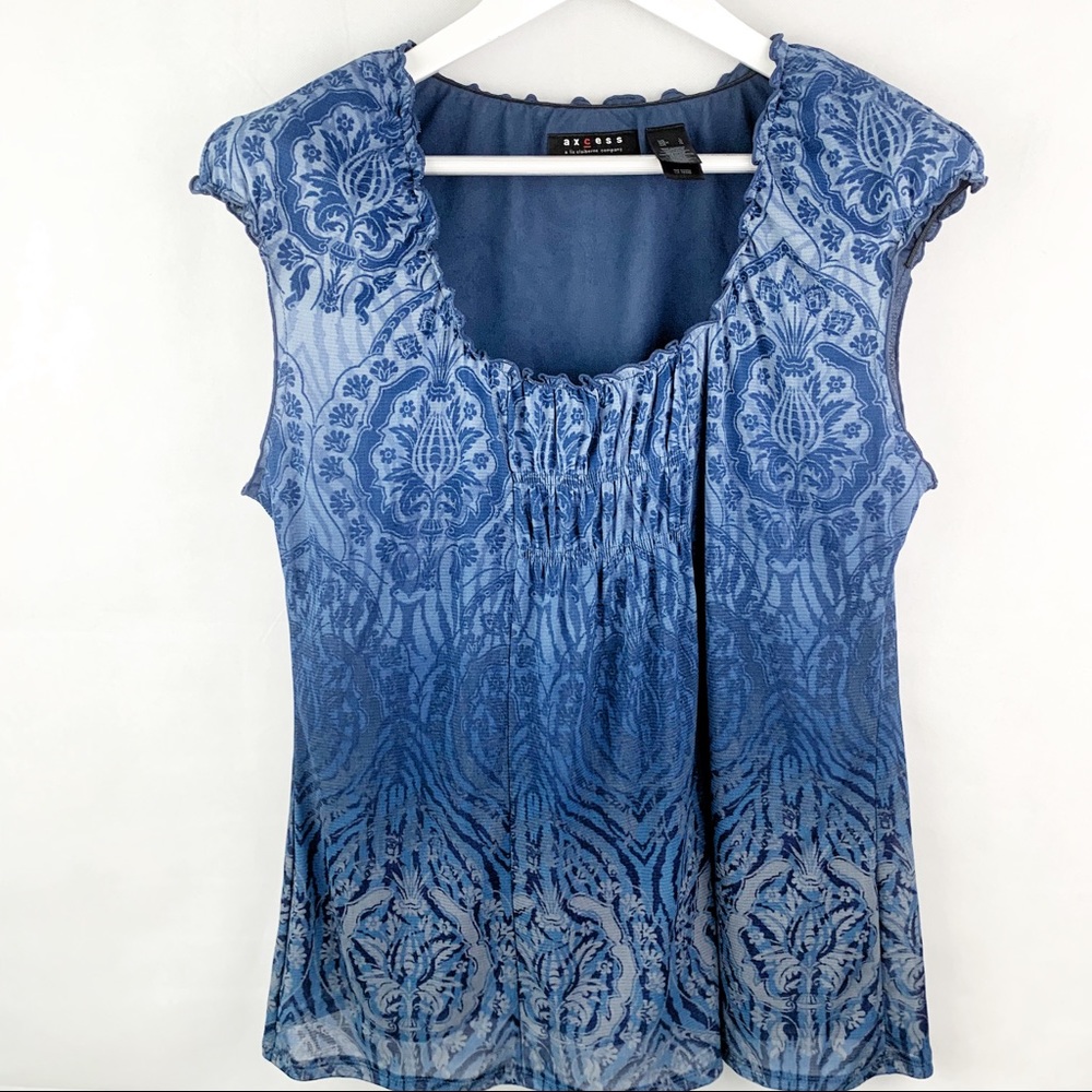 AXCESS | Boho print Top